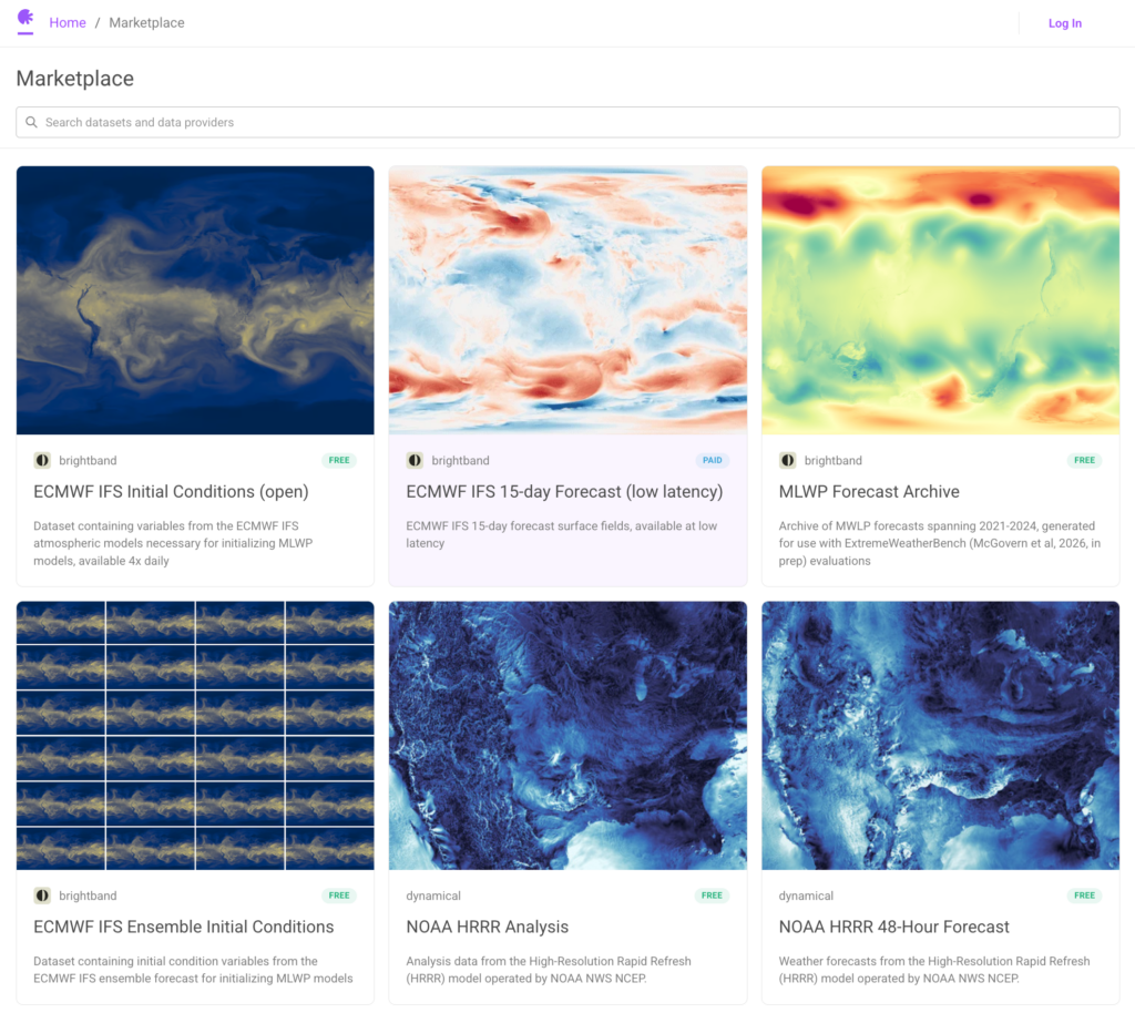 Announcing the Earthmover Data Marketplace
