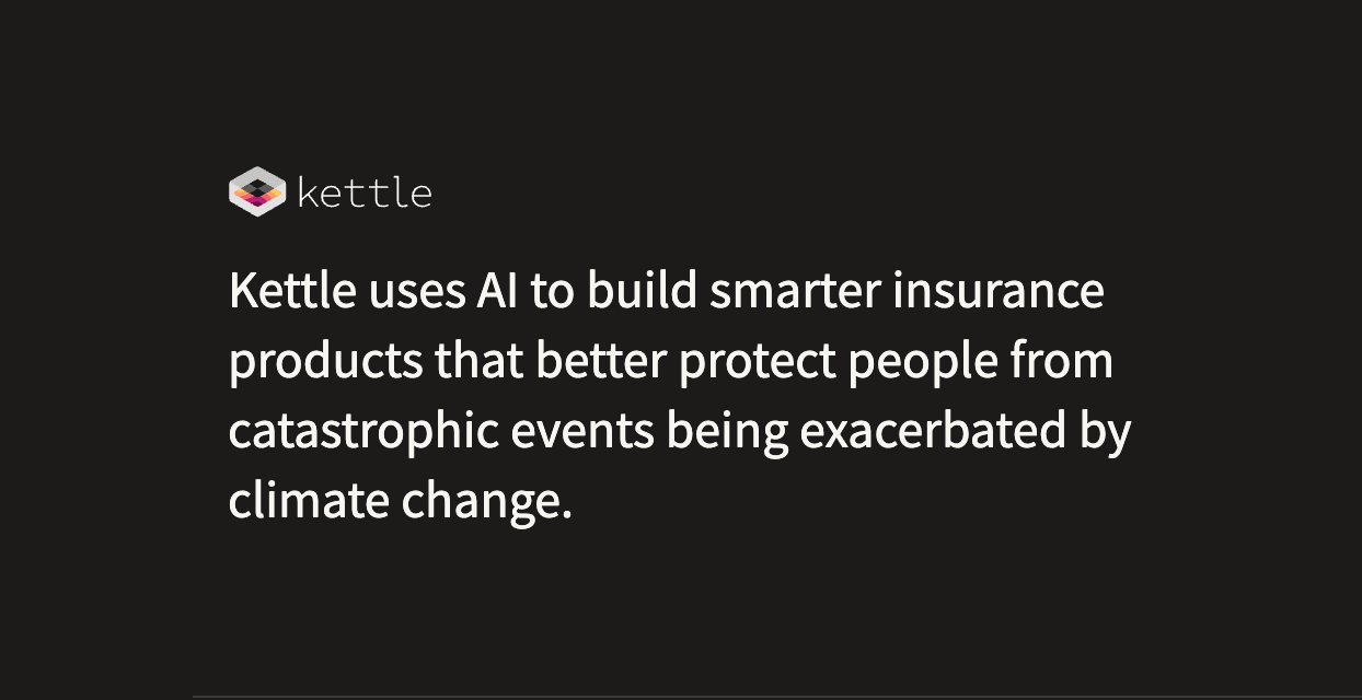 How Kettle Uses Earthmover to Power Wildfire Risk Modeling at Scale
