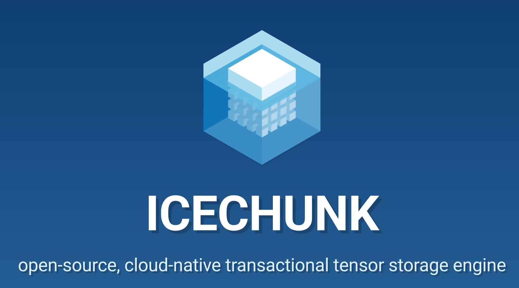 Icechunk: Efficient storage of versioned array data