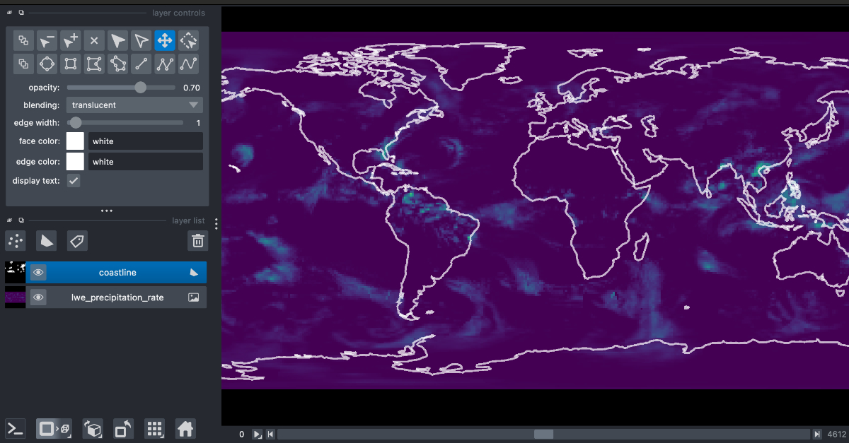 Scientific Data Visualization with Xarray and Napari