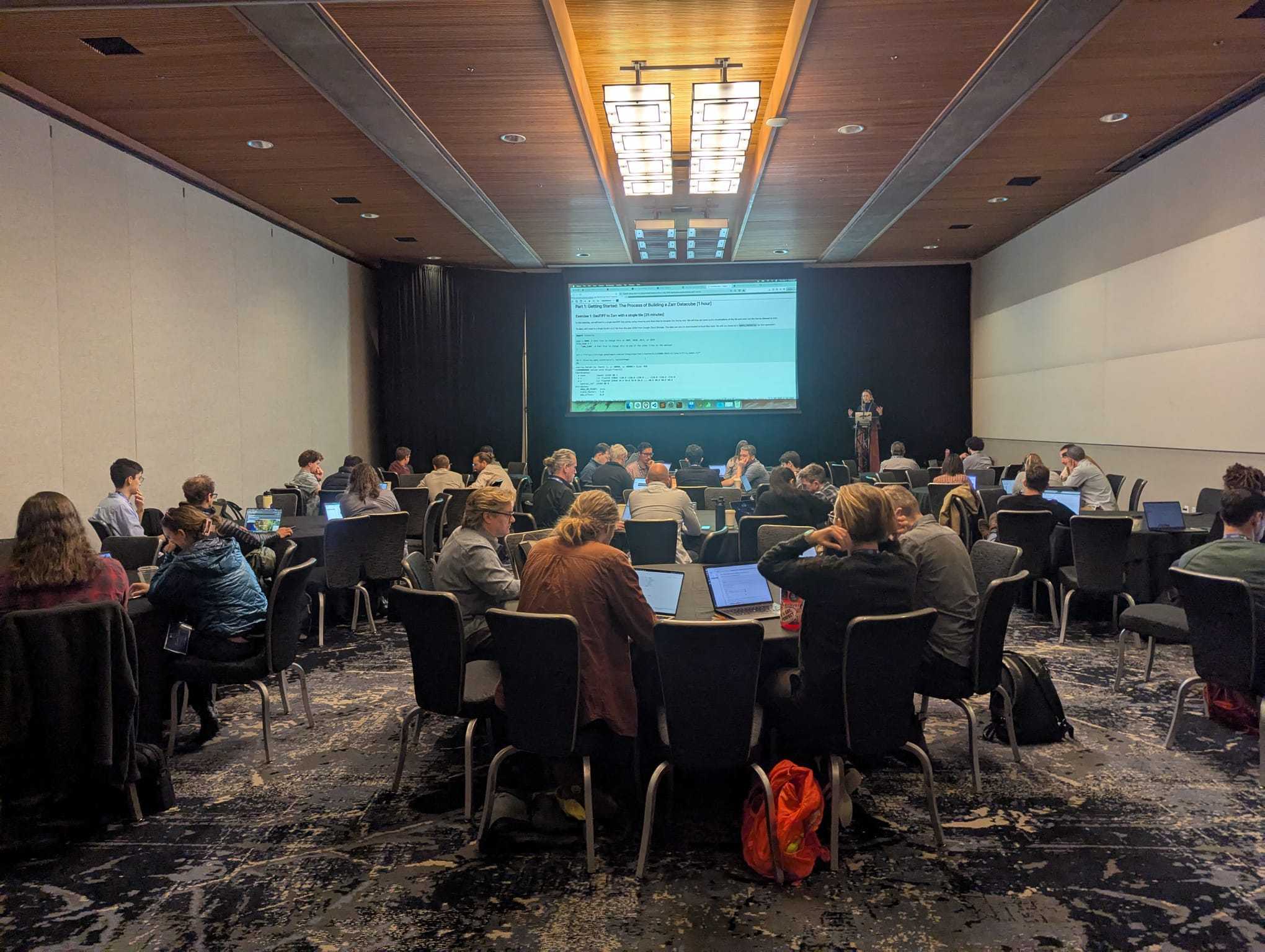 Zarr takes Cloud-Native Geospatial by storm